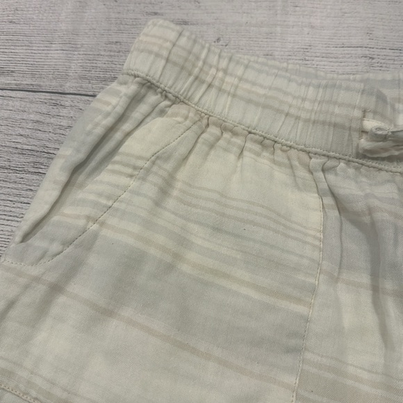 Women’s Prana Kai shorts size M Bone Stripe - Picture 6 of 11